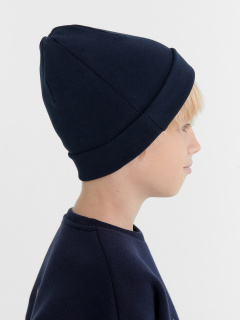 Шапка Mark Formelle 227006/24-27264Ц-1 т.синий1 - фото 2