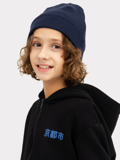 Шапка Mark Formelle 227006/24-27264Ц-1 темно_синий - фото 1