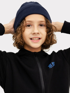 Шапка Mark Formelle 227006/24-27264Ц-1 темно_синий - фото 2