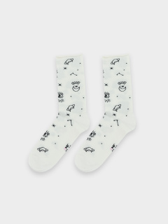 Носки Mark Formelle 245K-3057/24245K молочный_рис.3057 - фото 2