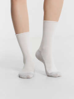 Носки Mark Formelle 245K-3076/24245K белый_рис.3076 - фото 1