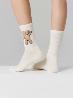 Носки Mark Formelle 287A-2530/233287A молочный_3_рис.2530 - фото 1