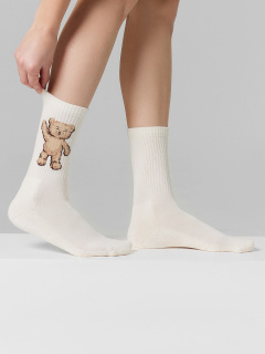 Носки Mark Formelle 287A-2530/233287A молочный_3_рис.2530 - фото 4