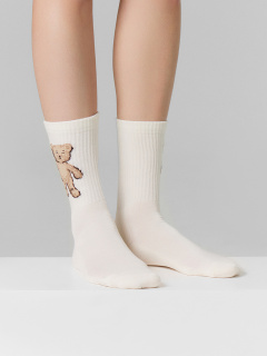 Носки Mark Formelle 287A-2530/233287A молочный_3_рис.2530 - фото 3