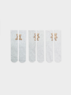 Носки Mark Formelle 287A-2530/233287A св.серый_меланж_3_рис.2530 - фото 4