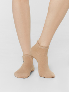 Носки Mark Formelle 3004A-1982/2233004A капучино_нюдовый_молочный_рис.1982 - фото 3