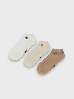 Носки Mark Formelle 3004A-1982/2233004A капучино_нюдовый_молочный_рис.1982 - фото 4