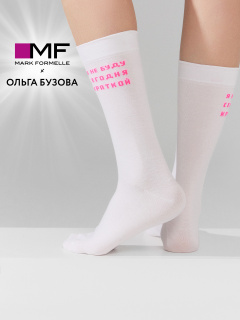 Носки Mark Formelle 3008K-3020/253008K белый_рис.3020 - фото 1