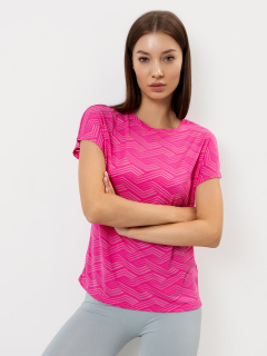 Футболка Mark Formelle 302637/22/21002П-8 геометрия_на_розовом - фото 3