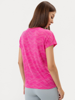 Футболка Mark Formelle 302637/22/21002П-8 геометрия_на_розовом - фото 4