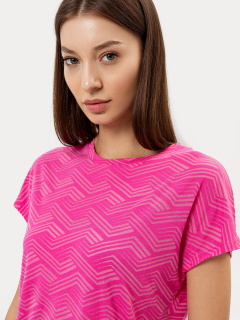 Футболка Mark Formelle 302637/22/21002П-8 геометрия_на_розовом - фото 2