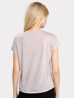 Футболка Mark Formelle 302637/22/21002П-8 линии_на_бежевом - фото 2