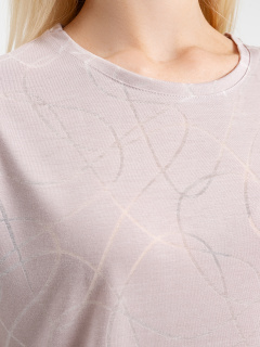 Футболка Mark Formelle 302637/22/21002П-8 линии_на_бежевом - фото 3