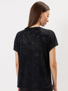 Футболка Mark Formelle 302637/22/21002П-8 разводы_на_черном - фото 2