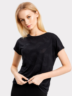 Футболка Mark Formelle 302637/22/21002П-8 фигуры_на_черном - фото 1