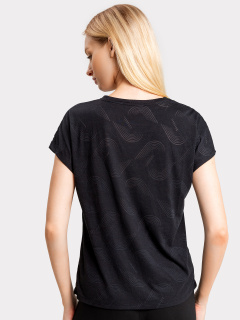 Футболка Mark Formelle 302637/22/21002П-8 фигуры_на_черном - фото 3