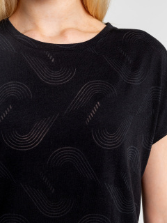 Футболка Mark Formelle 302637/22/21002П-8 фигуры_на_черном - фото 4