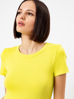 Футболка Mark Formelle 302677/22/22514Ц-1 лайм - фото 4