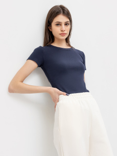 Футболка Mark Formelle 302677/22/ОБР22539Ц-1 темно_синий_013Б_Фиксация_с_Диспергатором - фото 1