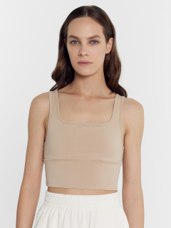 Топ Mark Formelle 302756-1/22/21033Ц-16 бежевый - фото 3