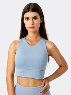 Топ Mark Formelle 302760-1/22/24414Ц-2 пыльно_голубой - фото 1