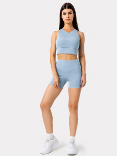 Топ Mark Formelle 302760-1/22/24414Ц-2 пыльно_голубой - фото 2