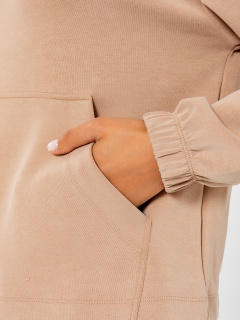 Худи Mark Formelle 302875/22/25116Ц-2 бежевый - фото 2