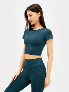 Футболка Mark Formelle 302942/24-26966Ц-2 т.зеленый - фото 3