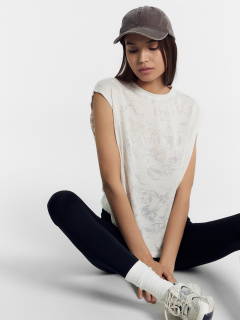 Футболка Mark Formelle 302947/24-26969П-8 волны_на_песочном - фото 4