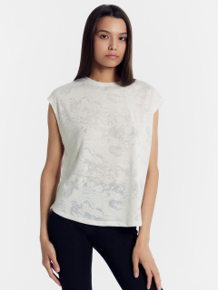 Футболка Mark Formelle 302947/24-26969П-8 волны_на_песочном - фото 1