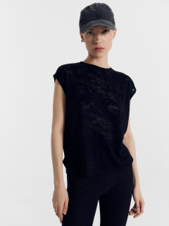 Футболка Mark Formelle 302947/24-26969П-8 волны_на_черном - фото 1