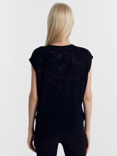 Футболка Mark Formelle 302947/24-26969П-8 волны_на_черном - фото 4