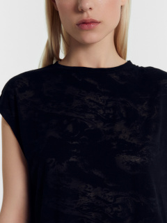 Футболка Mark Formelle 302947/24-26969П-8 волны_на_черном - фото 5