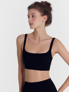 Топ Mark Formelle 302968/24-29607Ц-2 черный - фото 2