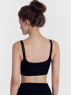 Топ Mark Formelle 302968/24-29607Ц-2 черный - фото 3