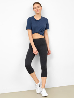 Бриджи Mark Formelle 322239/21-11038Б-5 серый_меланж_20 - фото 3