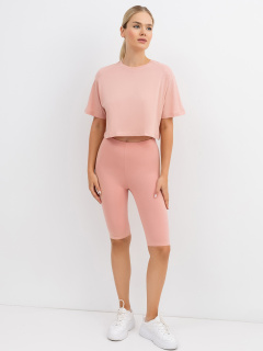 Шорты Mark Formelle 332284/22/19761Ц-5 персик - фото 1