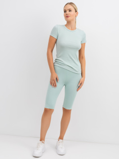 Шорты Mark Formelle 332284/22/19761Ц-5 шалфей - фото 1