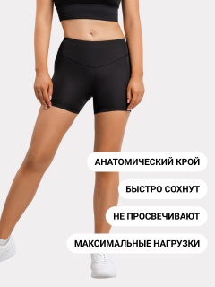 Шорты Mark Formelle 332308/22/26053Б-2 черный - фото 1