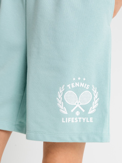 Шорты Mark Formelle 332316/22/18747П-7 мятный_печать_1_сл_на_ПР_пер_дет_1сл_на_ЛВ_пер_дет - фото 4