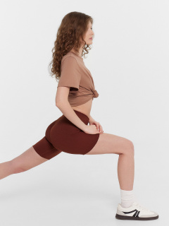 Шорты Mark Formelle 332368/24-31655Ц-2 корица - фото 4