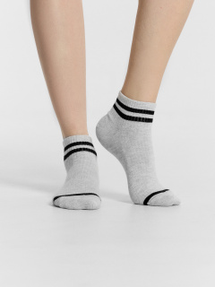 Носки Mark Formelle 366K-1643/22366K-1 св.серый_меланж_рис.1643 - фото 4