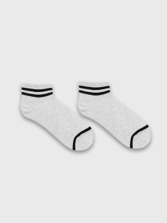 Носки Mark Formelle 366K-1643/22366K-1 св.серый_меланж_рис.1643 - фото 5