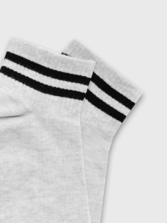 Носки Mark Formelle 366K-1643/22366K-1 св.серый_меланж_рис.1643 - фото 2