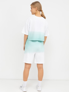 Джемпер Mark Formelle 372461/22/ОБР18641Ц-7 зеленый_градиент_003_ВАРКА_Деграде - фото 2