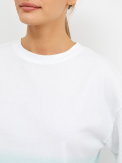 Джемпер Mark Formelle 372461/22/ОБР18641Ц-7 зеленый_градиент_003_ВАРКА_Деграде - фото 4