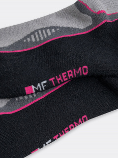 Носки Mark Formelle 372T-015/22372T-1 т.серый_розовый_рис.015 - фото 1