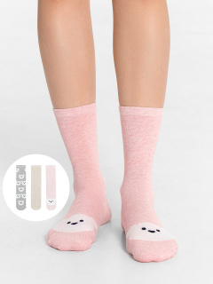 Носки Mark Formelle 392A-2526/243392A розовый_мел._бежевый_мел._серый_мел._рис.2526 - фото 1