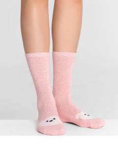 Носки Mark Formelle 392A-2526/243392A розовый_мел._бежевый_мел._серый_мел._рис.2526 - фото 3