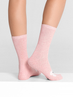 Носки Mark Formelle 392A-2526/243392A розовый_мел._бежевый_мел._серый_мел._рис.2526 - фото 4